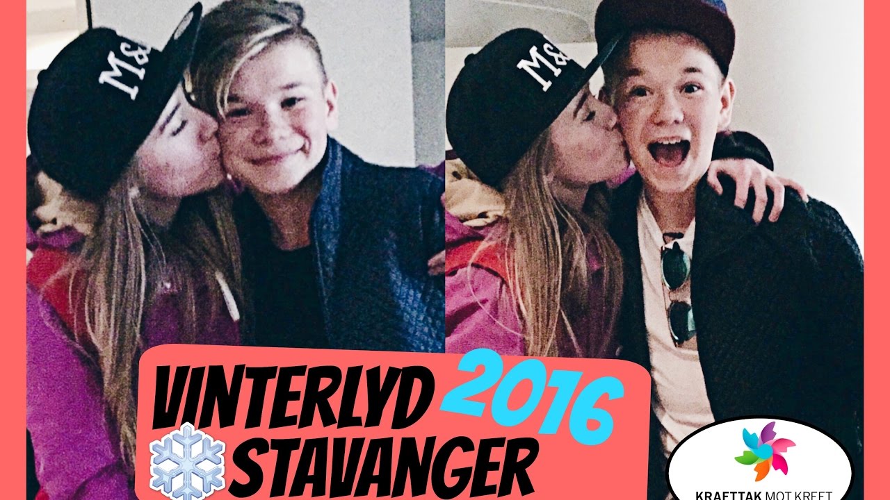 Vinterlyd i Stavanger 2016