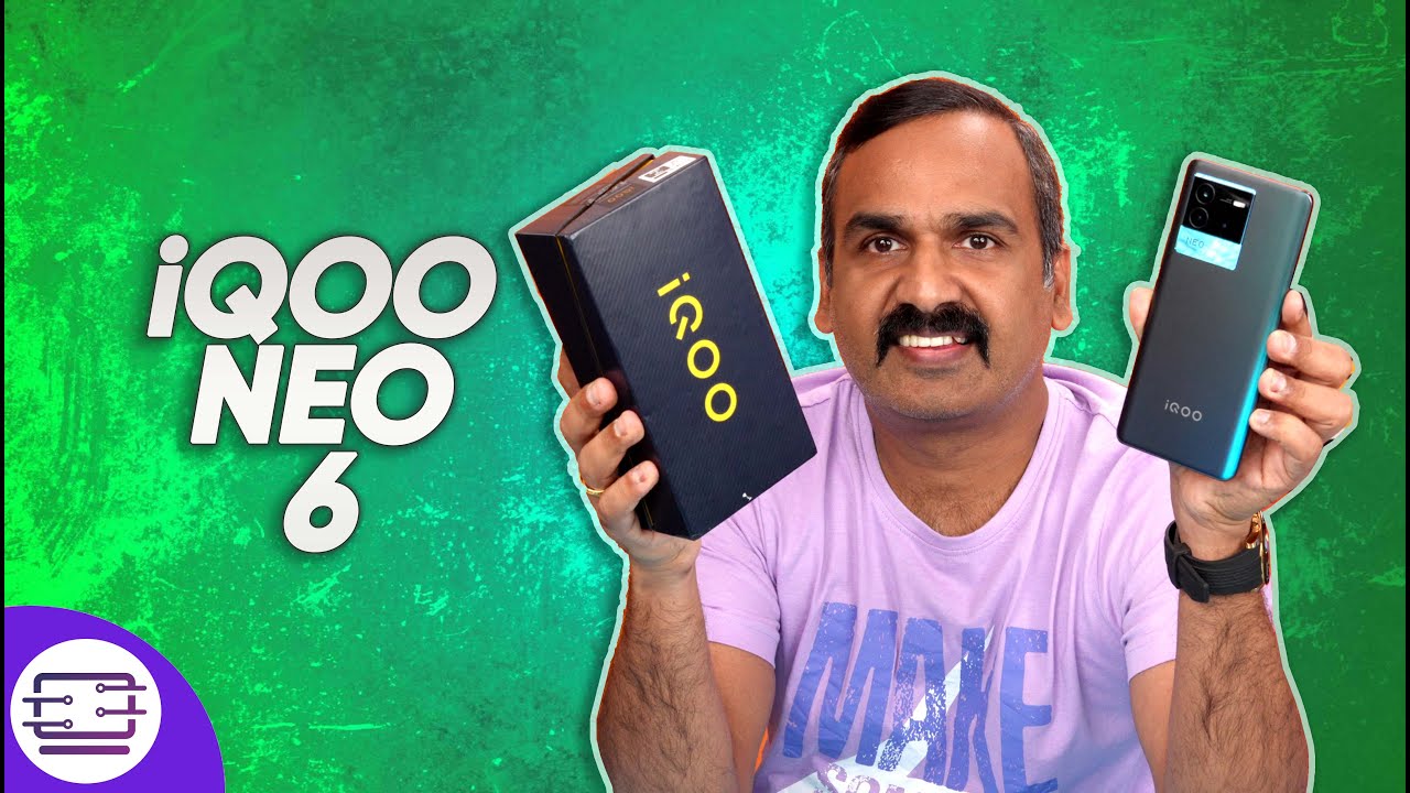 iQOO Neo 6 Unboxing Malayalam, SD870, 64MP OIS Camera, 120Hz AMOLED Display and 80W Charging