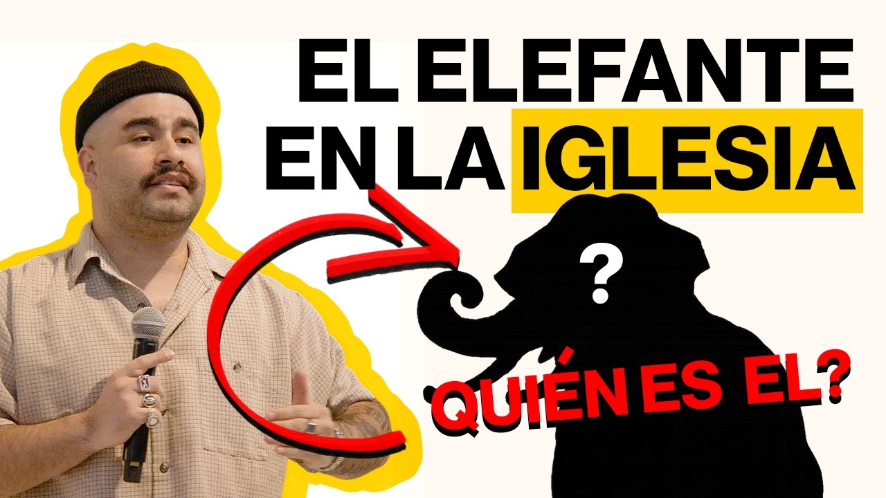 El Elefante En La Iglesia -  Ps. Daniel Aguilar - Un Corazón Iglesia