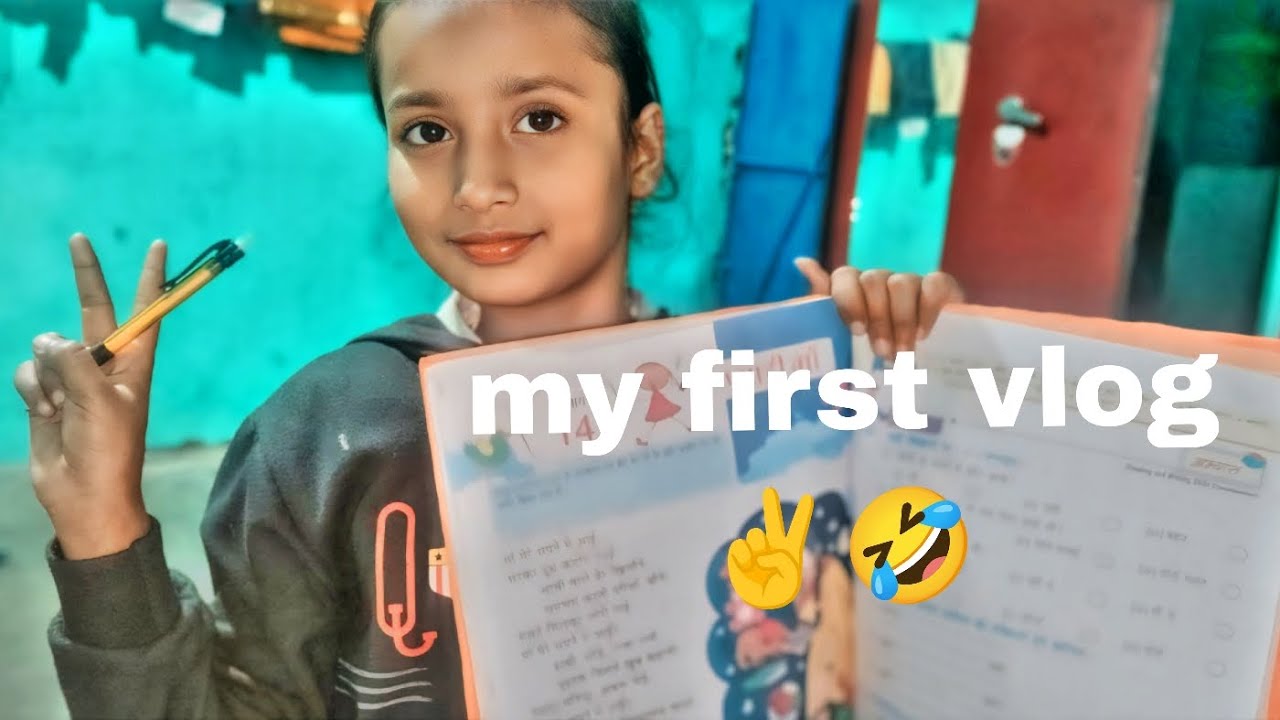 my first vlog||❤ my first video on youtube|. hello guys 