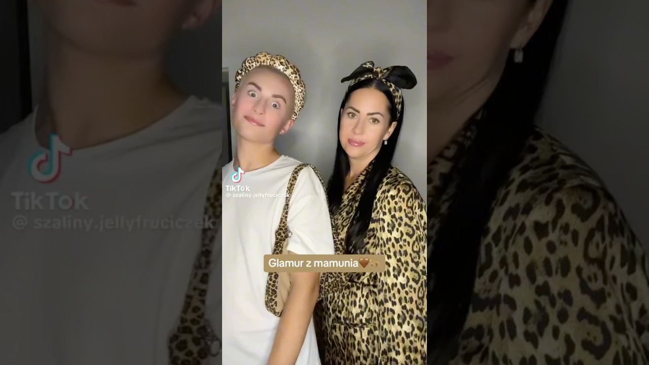 Jelly Frucik Glamur z Mamą 🐆😂 #jelly #frucik #smieszne #jellyfrucik #shortsvideo #funny #zabawa