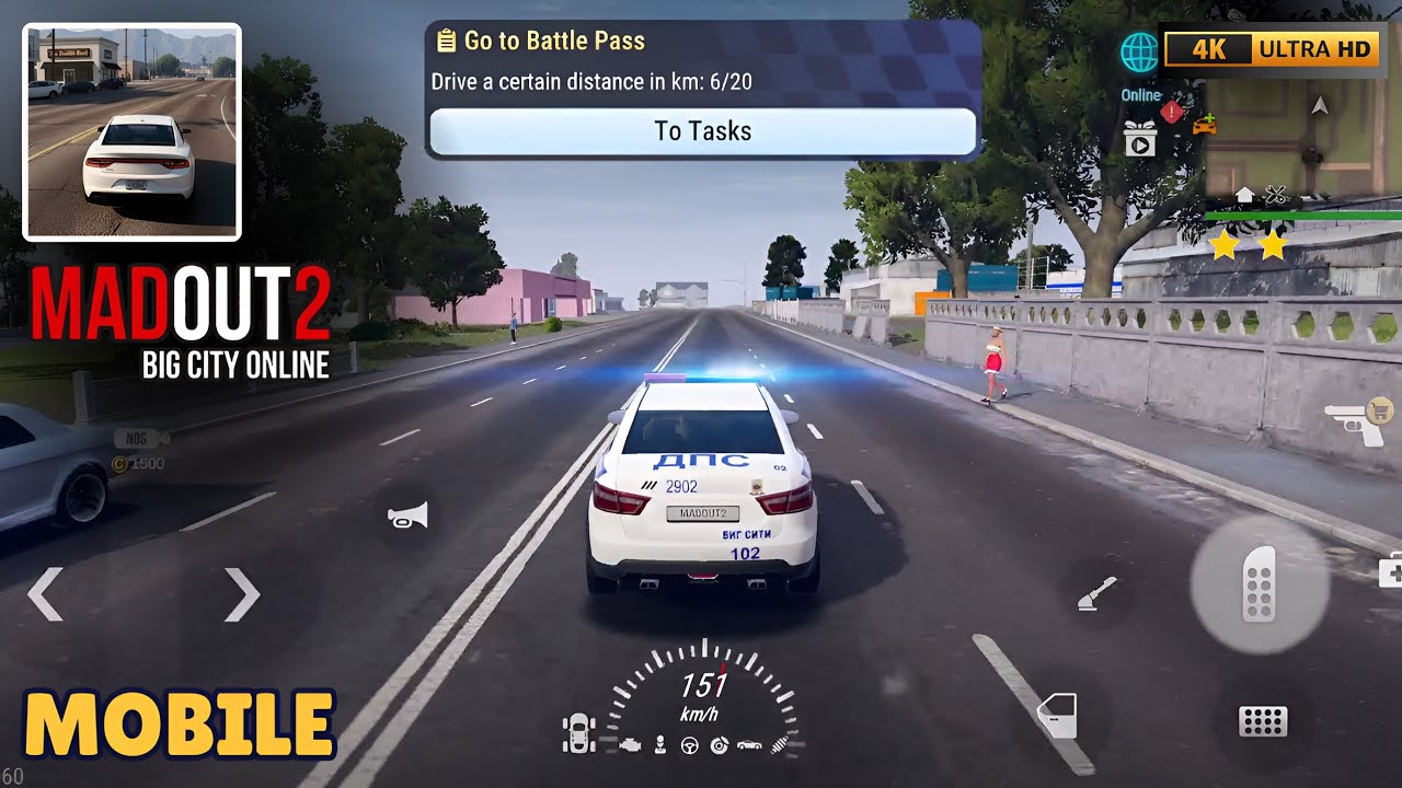 MadOut 2 Grand Auto Racing (2026) | Max Graphics 60FPS Gameplay