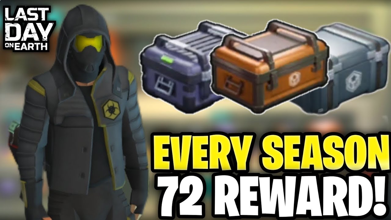 OPENING ALL LEVEL 80 REWARDS FROM SEASON 72 IN LDoE | Last Day on Earth: Survival