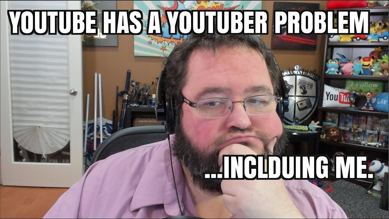 Youtube Has a Youtuber Problem - I am Part of it.