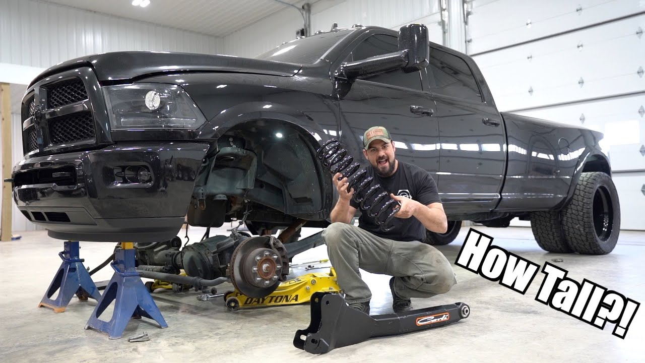 RAM 3500 Dually получает БОЛЬШОЙ ПОДЪЕМ!!!!