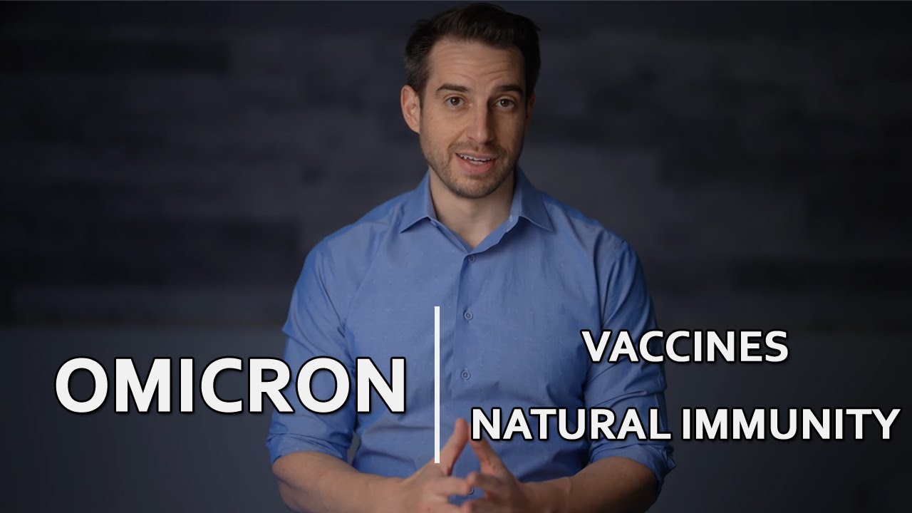 New Covid Variant Omicron vs. Vaccines and Natural Immunity