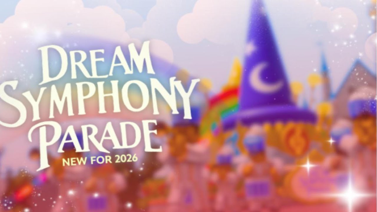 New 'Dream Symphony' Parade!