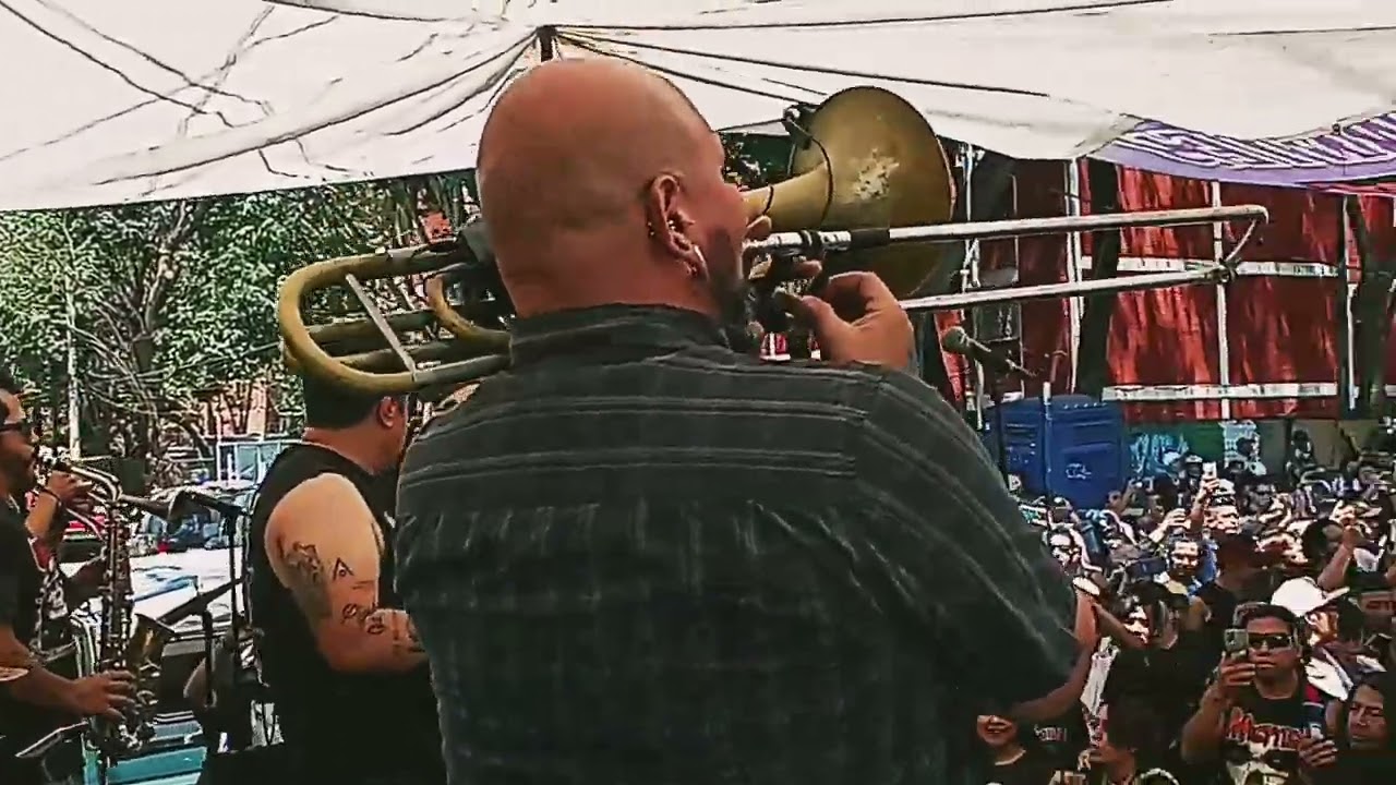 SEKTA CORE EN EL CHOPO ( Imigrant Hell ) #ELCHOPO #ska #punk #rock #parati