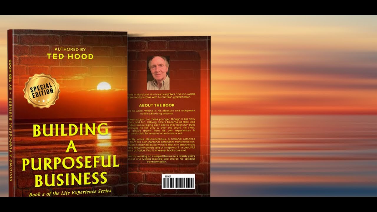 Leverage from Ted’s Book -Building a Purposeful Business Live 2-14-26