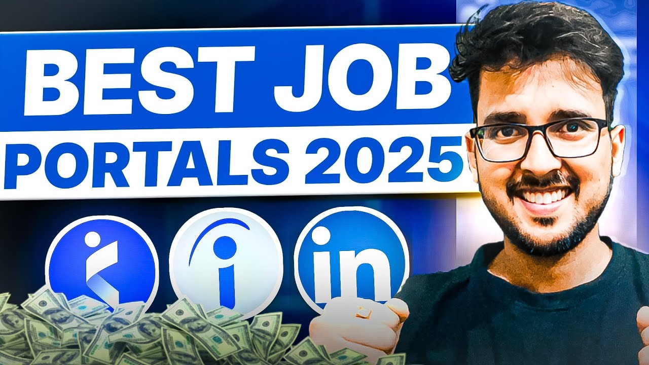 Best JOB search platform for freshers 2025 💚