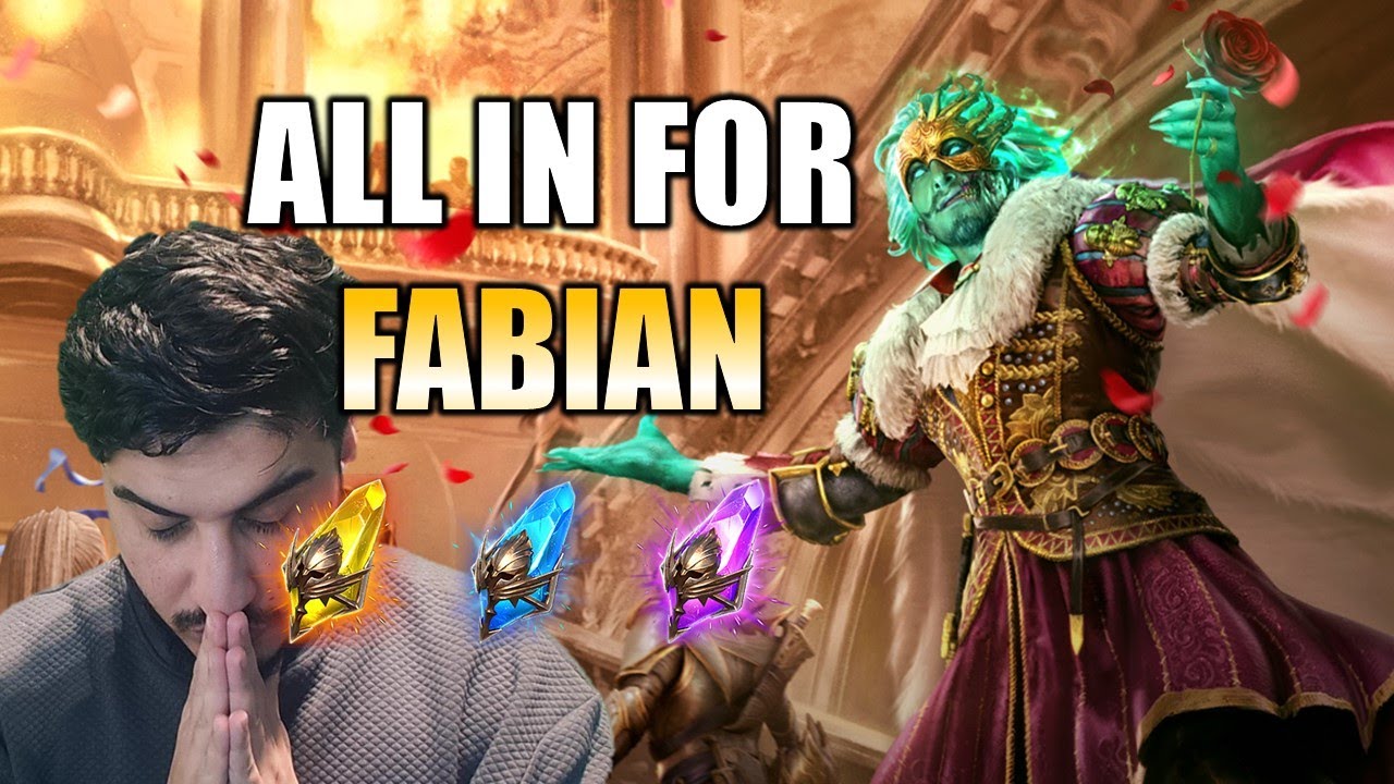 All In For New Fusion Event! Fabian Fusion Summons Shards Party Summons! Raid Shadow Legends