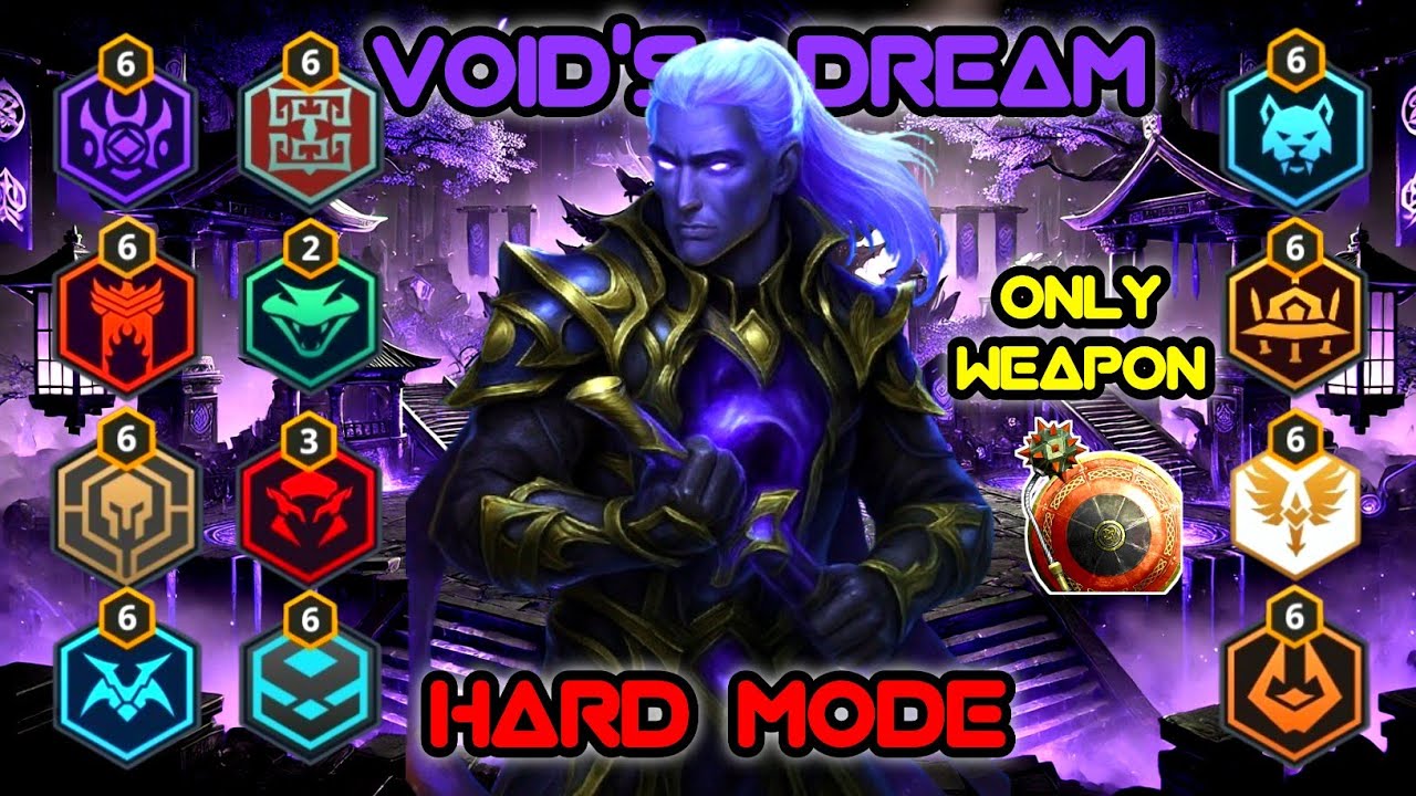 Every possible way to defeat Void's Dream Boss | Hard Mode | Shadow Fight 3 Gameplay