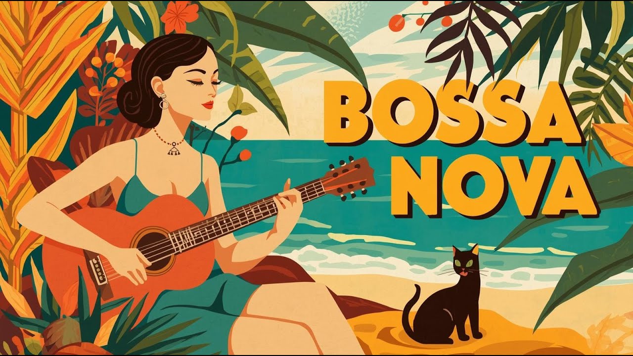 2025 Bossa Nova Covers 🎵 50 Popular Songs Hits Playlist For Relax, Work, Study