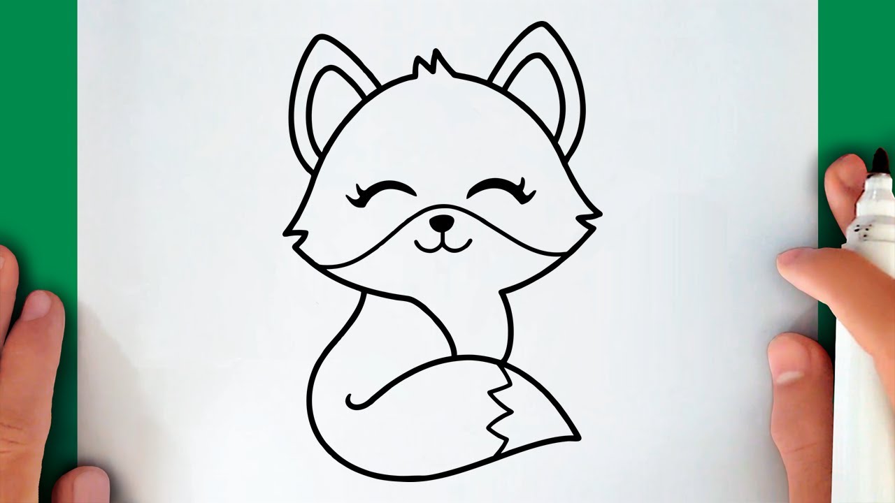HOW TO DRAW A FOX