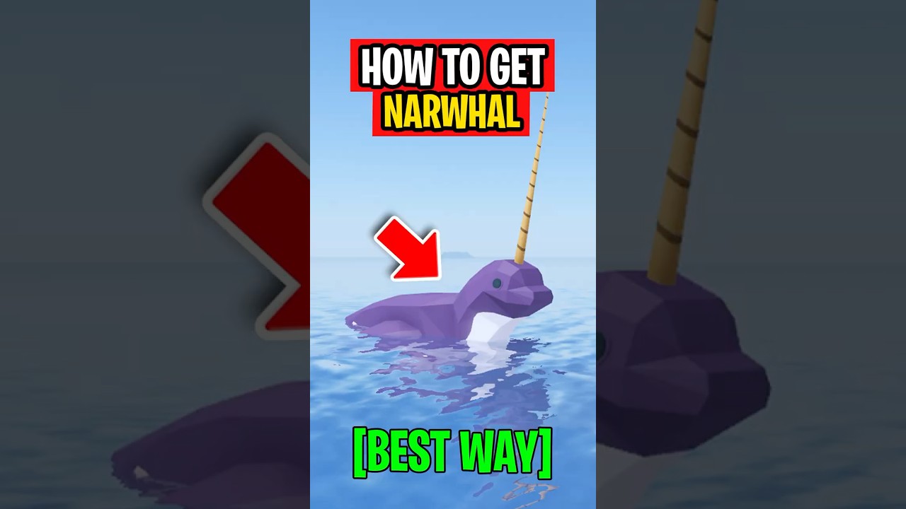 BEST WAY To Get NARWHAL In Fisch