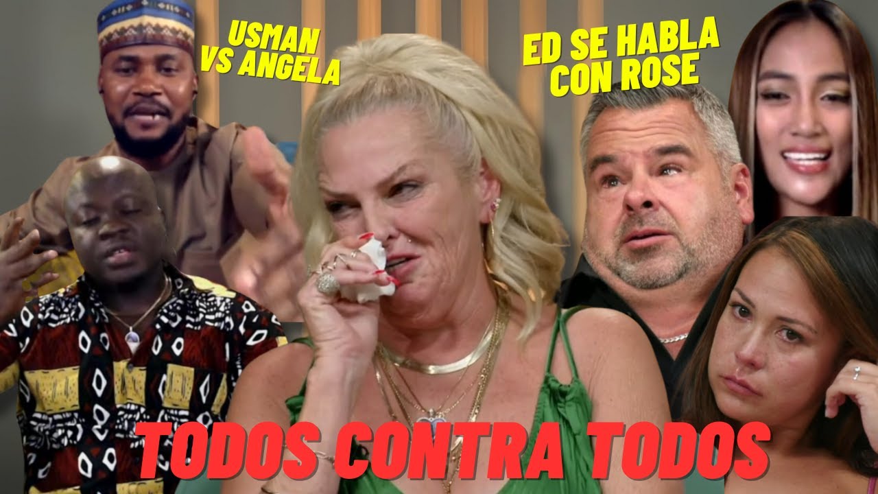 Angela ATACA a Usman // TELL ALL // Todo en 90 días // Resumen completo - Parte 9