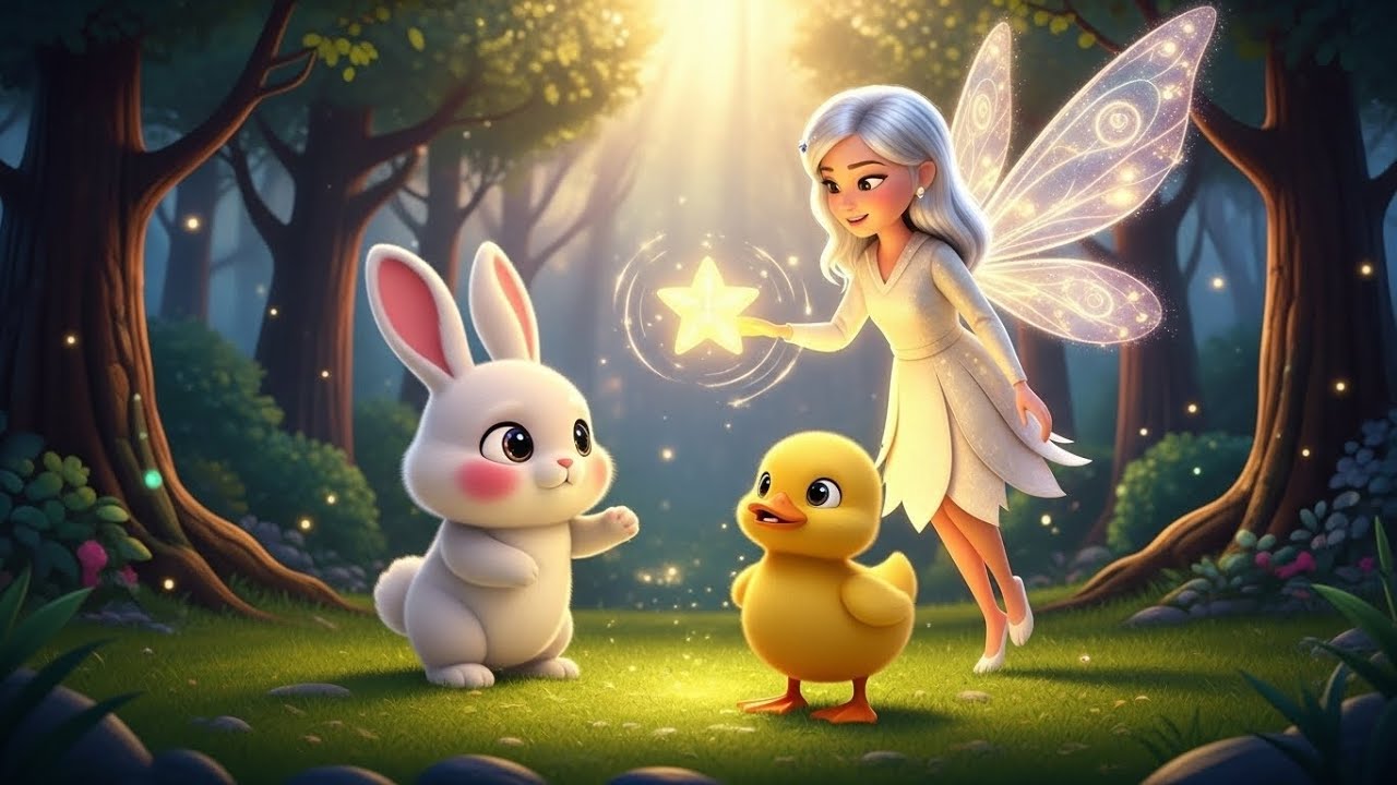 When Time Stopped in the Forest | Bunny & CoCo’s Magical Adventure #KidsCartoon #3danimation