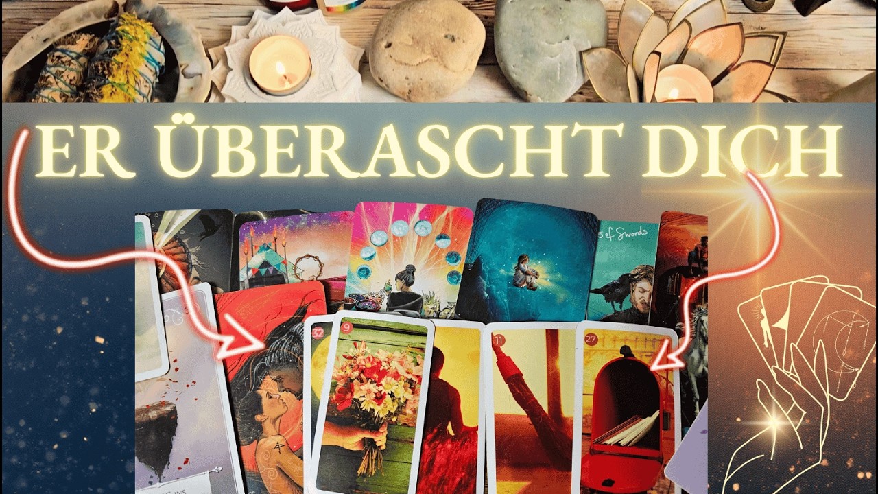 🪻Er überrascht dich – jetzt wagt er den Sprung | Tarot Botschaft
