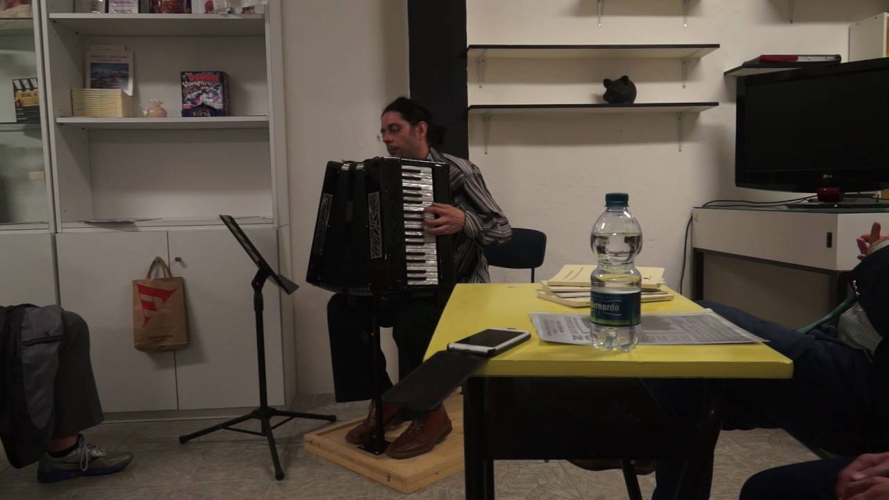 Davide Bonetti parla del Bercandeon
