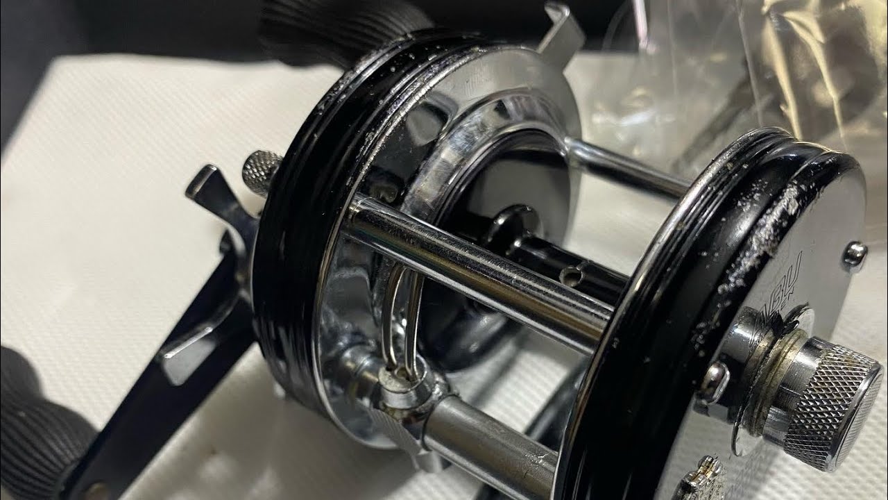 【ABU】'84　5000C　アンバサダー　【リールメンテナンス】カットほぼなし