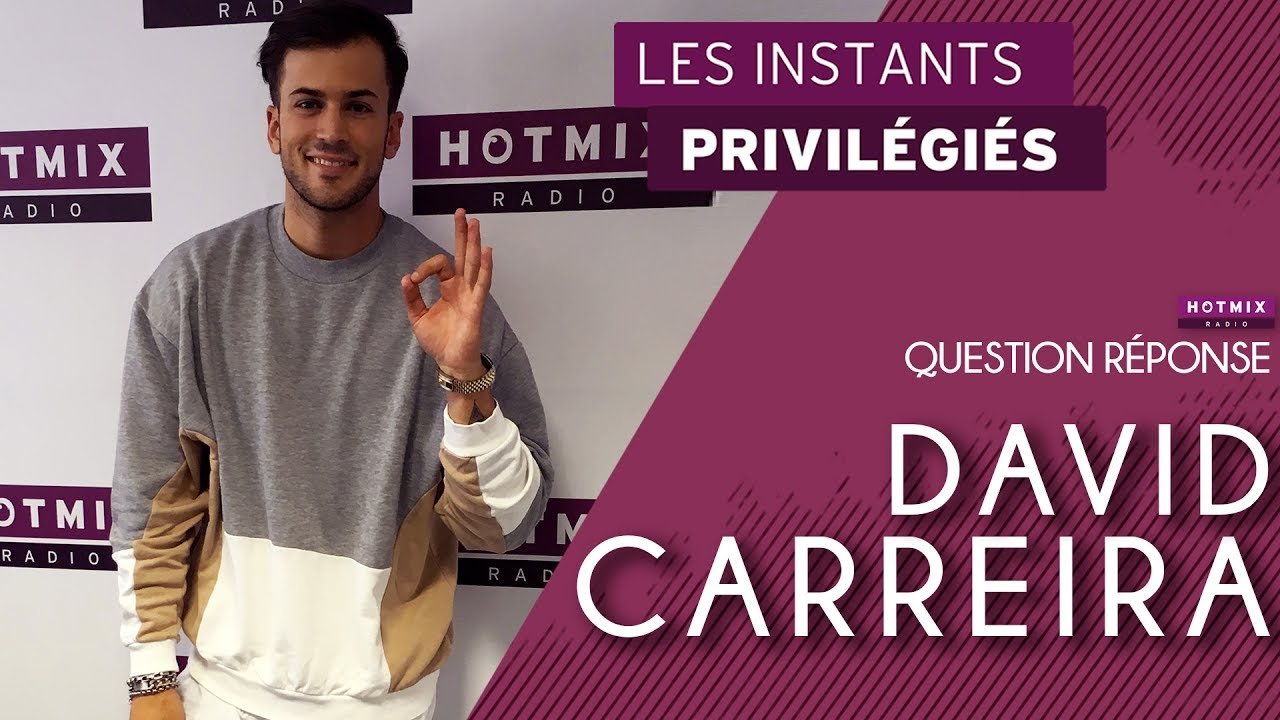 Le Question Réponse avec David Carreira