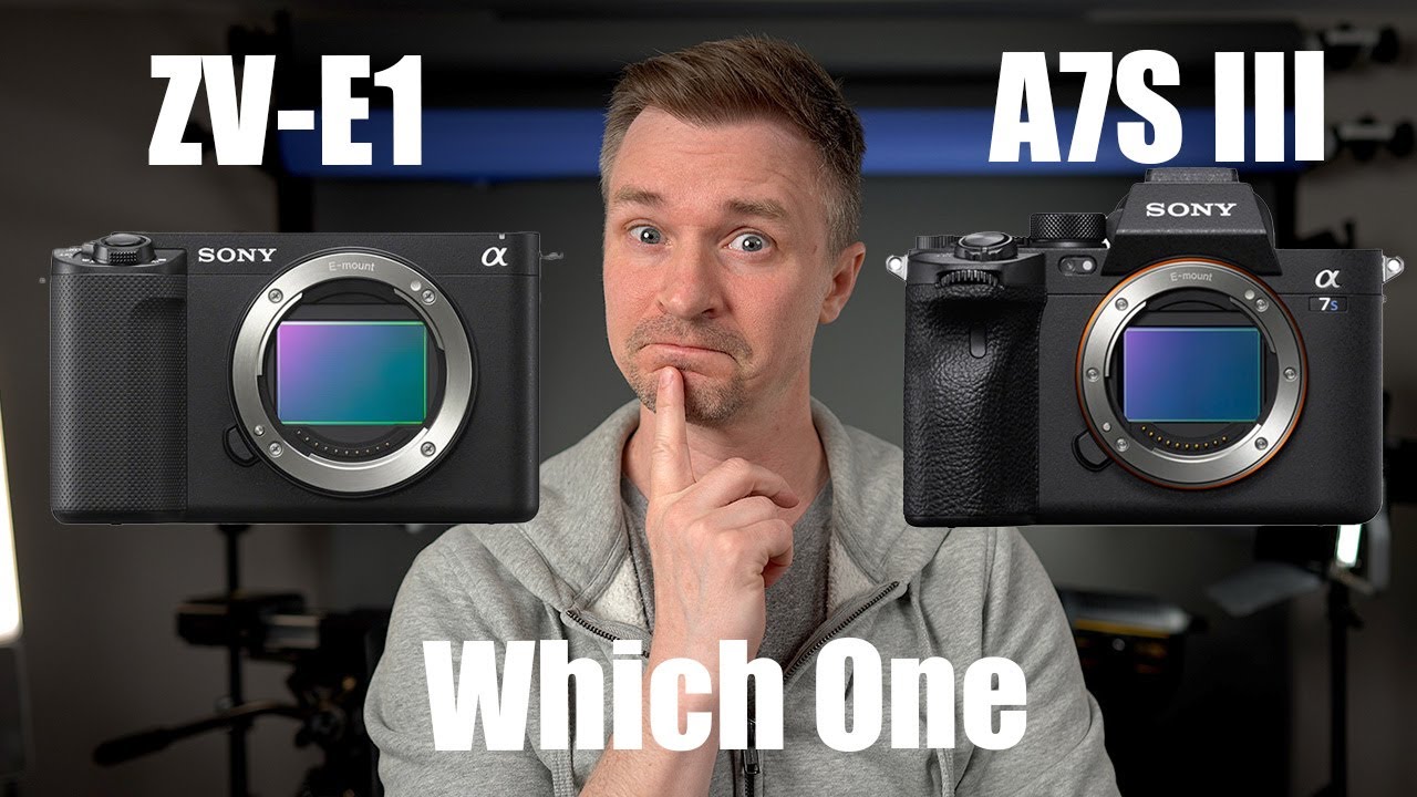 Sony ZV-E1 vs Sony A7S III