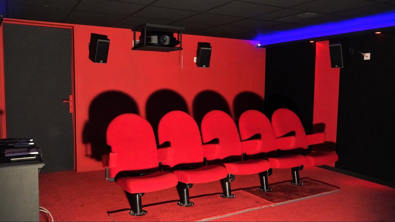 salle home cinéma  sous sol 2ème partie