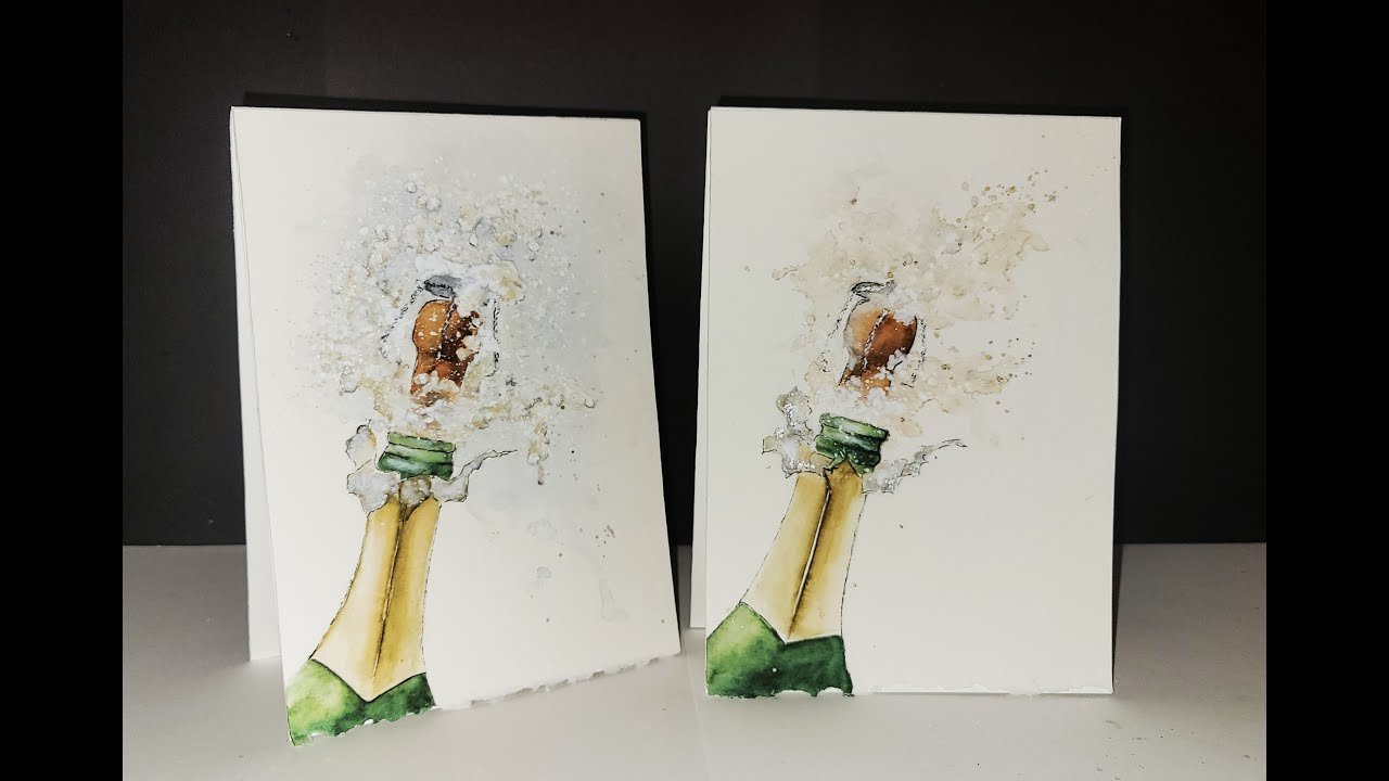Bouteille de champagne