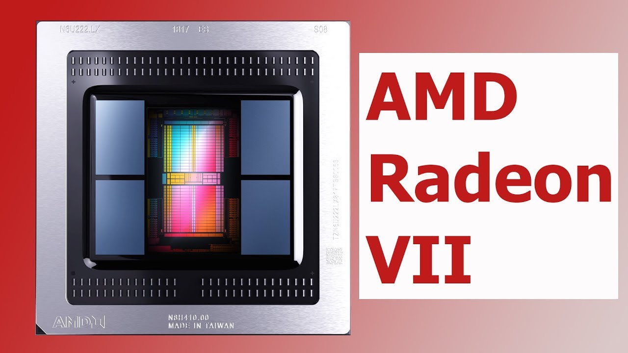 Всё что мы знаем о Видеокарте AMD Radeon VII. AMD Vega 20: 7 Нанометров