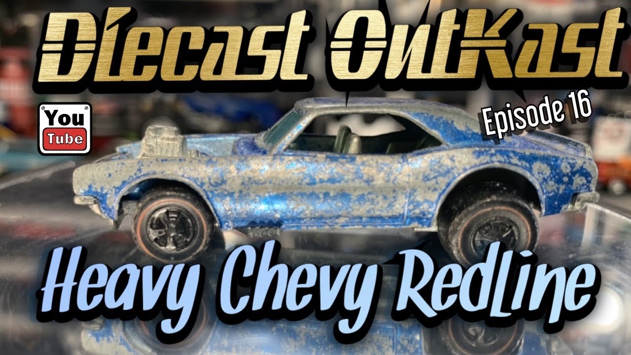 Diecast OutKast episode 16 heavy Chevy camaro redline resto