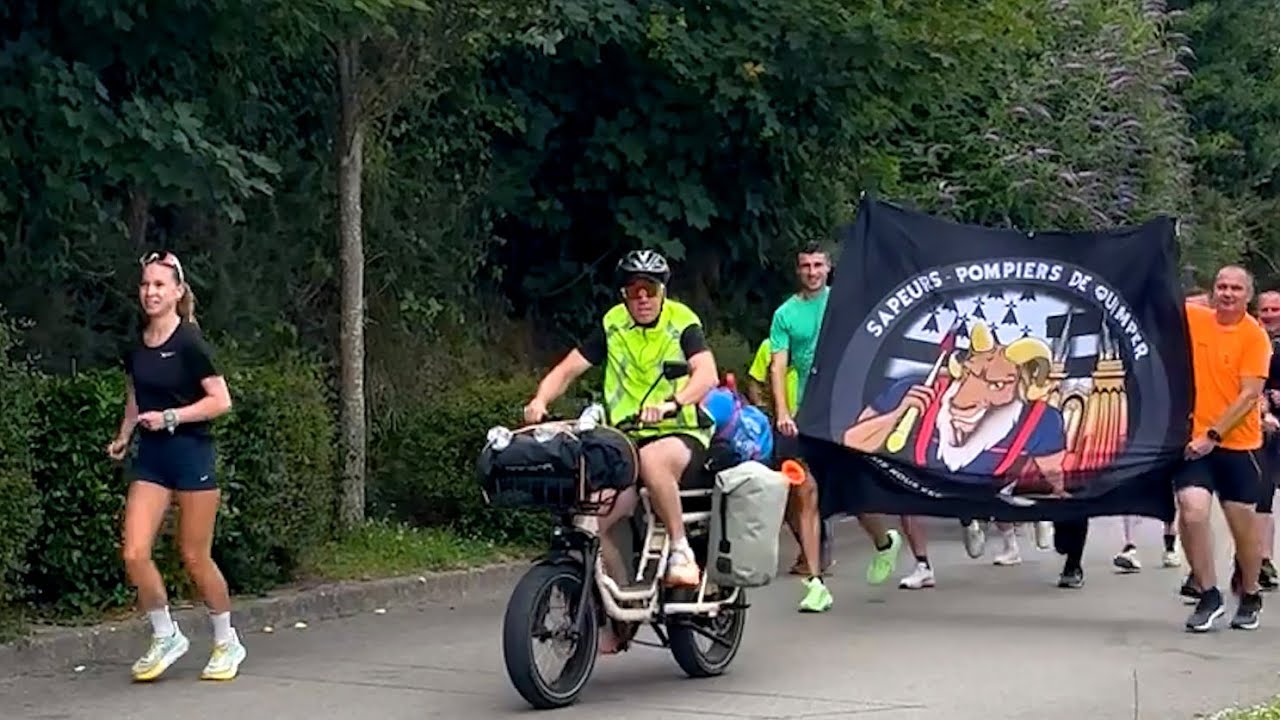 course solidaire - run des casernes - Quimper 20/06/2025