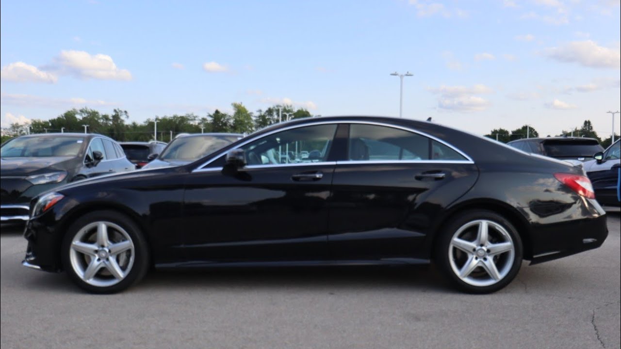 2016 Mercedes-Benz CLS 550 interior quality check (Unintentional ASMR)