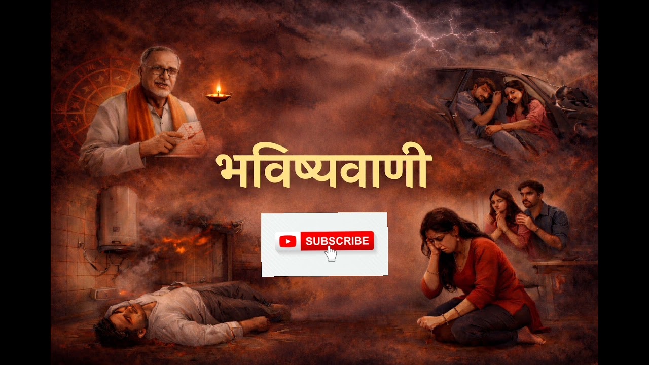 भविष्यवाणी - भविष्यावर विश्वास नसलेला तो… पण नियतीवर कोणाचा अधिकार नसतो.
