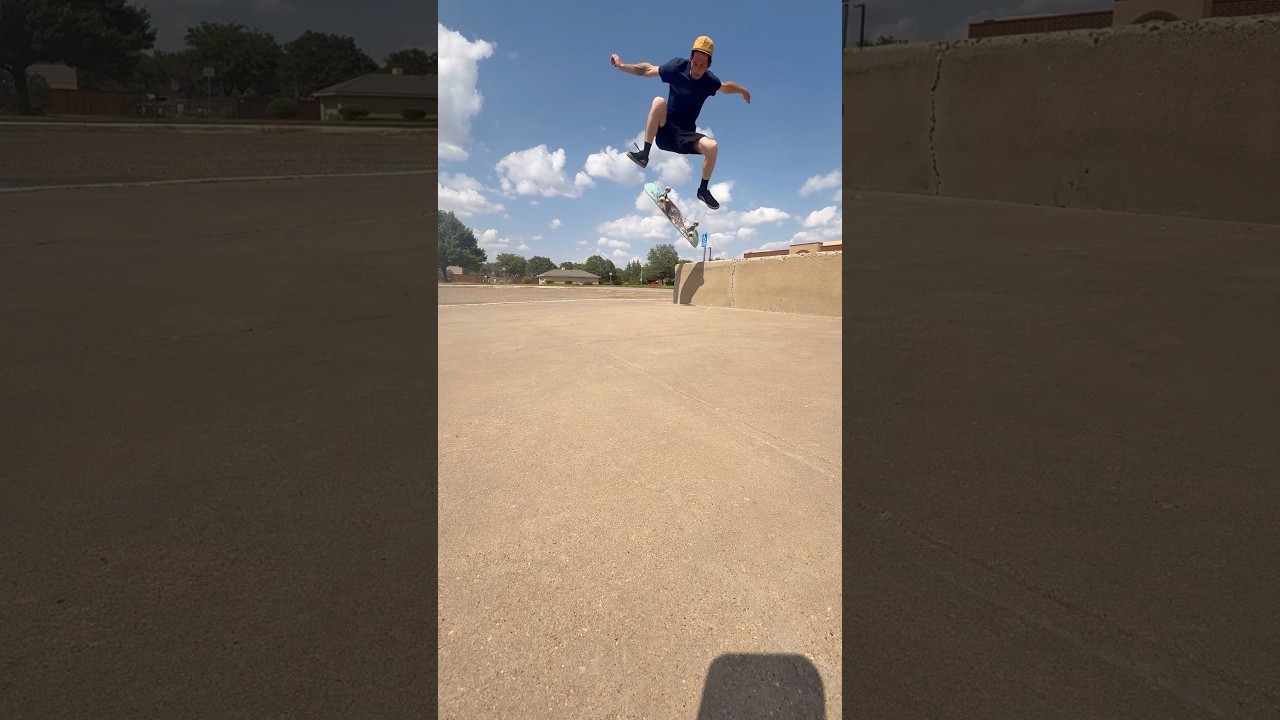 Ledge fun by the house 