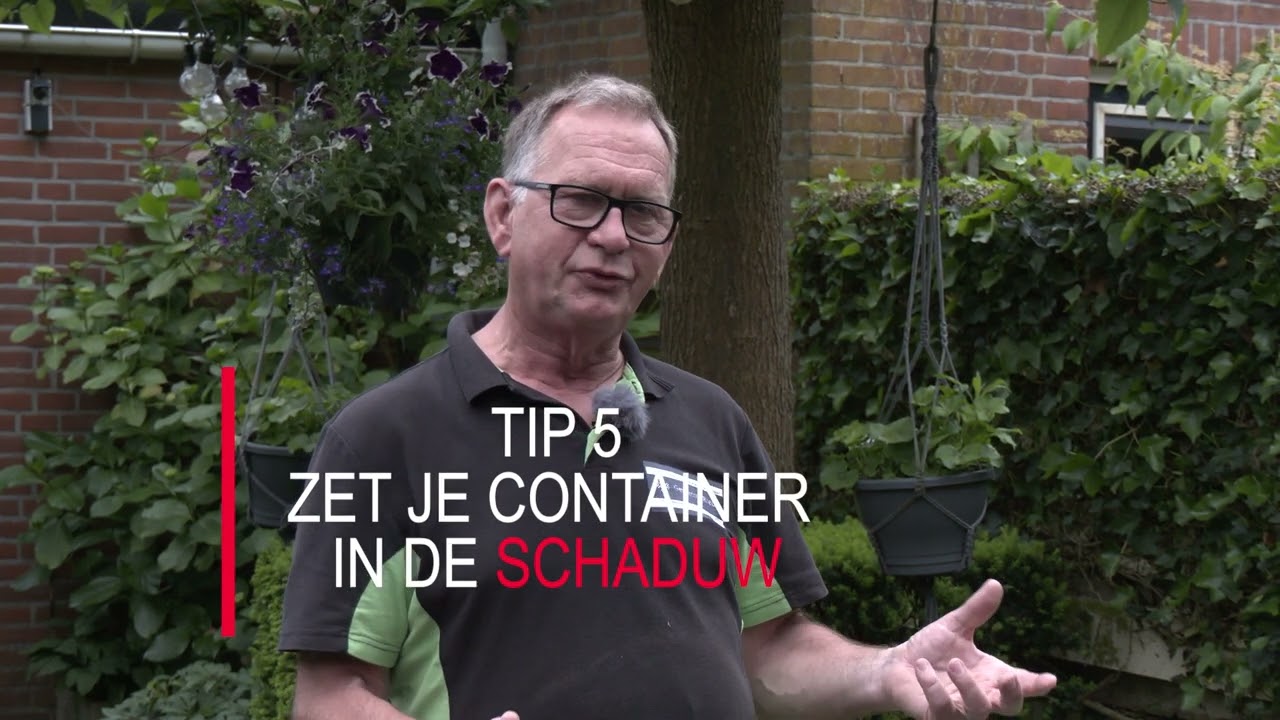 Gft: Afvalcoach Ad vertelt hoe je je container fris houdt