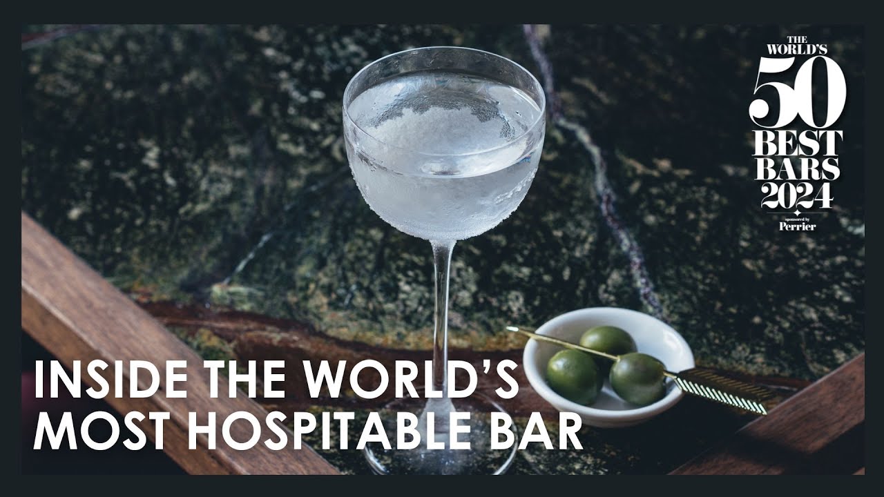 Inside The World's Most Hospitable Bar 2024: Caretaker's Cottage