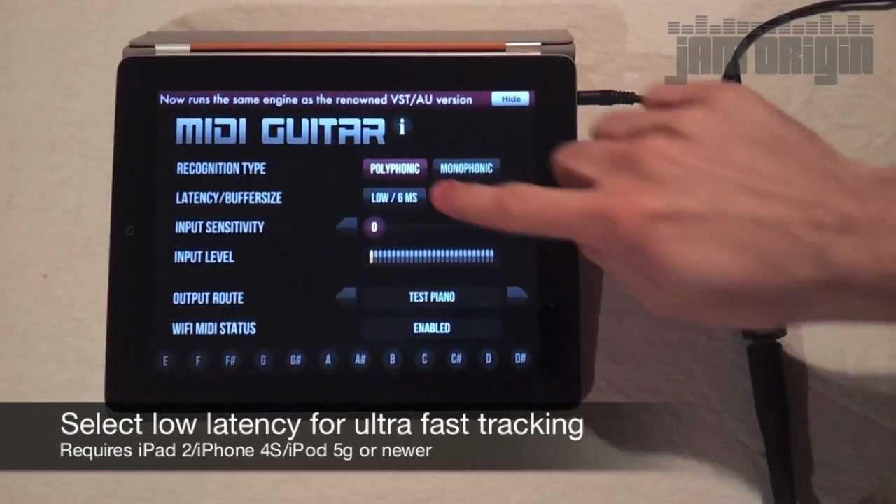 Play ALL GarageBand instruments with your guitar!