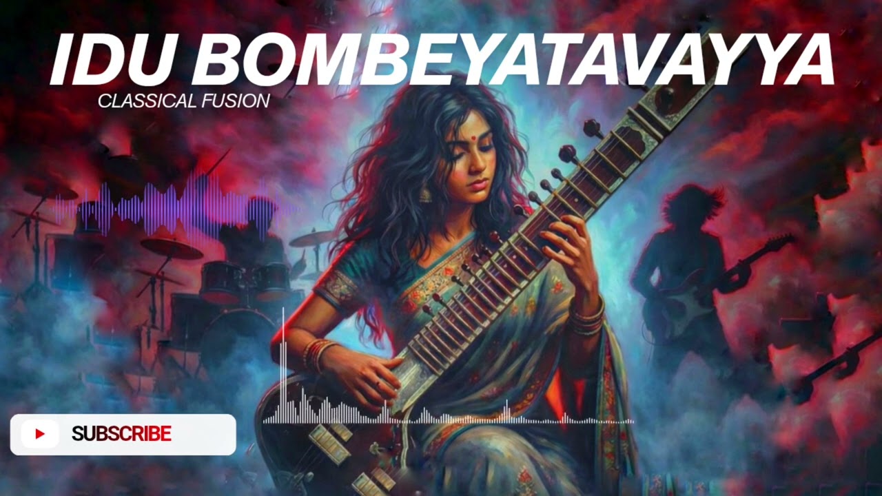 |Idu Bombeyatavayya| Shruthi Seridaga| Classical Fusion|  #trending #viralsong #viral #raagaai 