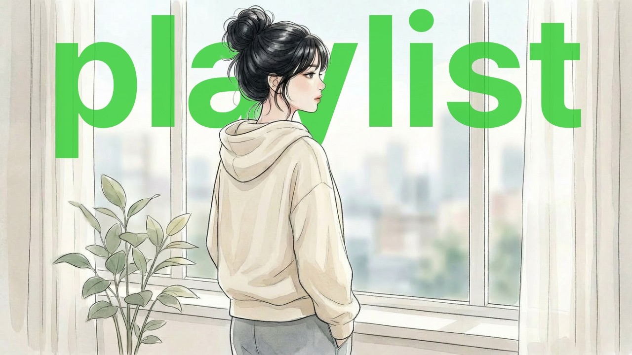 🎼playlist🍭괜찮아 잘하고 있어! 남들도 다 이렇게 살아! 그치? 달달한 감성 POP 모음(4시간-)🎧|카페·매장·작업·공부·휴식 음악·bgm