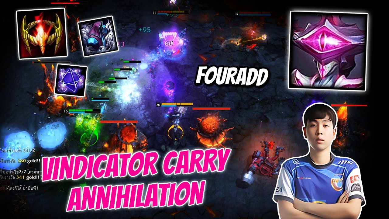 HON MVP Vindicator carry - Fouradd - Annihilation
