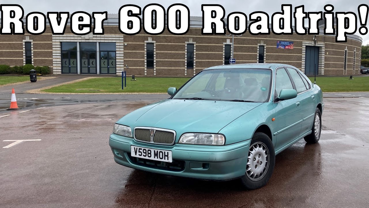 Rover 600 Roadtrip! 800 Miles In A 623 - First Driving Impressions (1999 623GSI Driven)