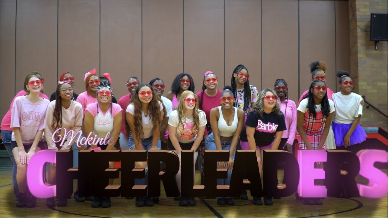 MCKINLEY CHEERLEADERS 2023-24