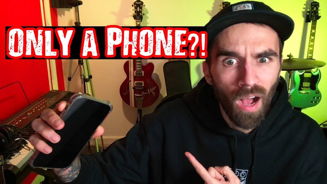I Recorded A Rock Song Using Only My Phone