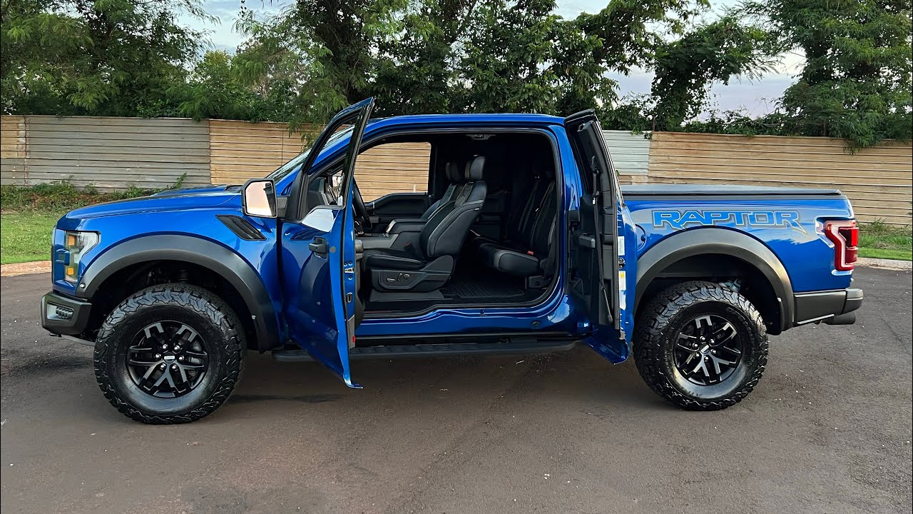 F-150 RAPTOR V6 BI-turbo 450CV!!! VEJA ESSA MARAVILHA EM DETALHES 🤤😍