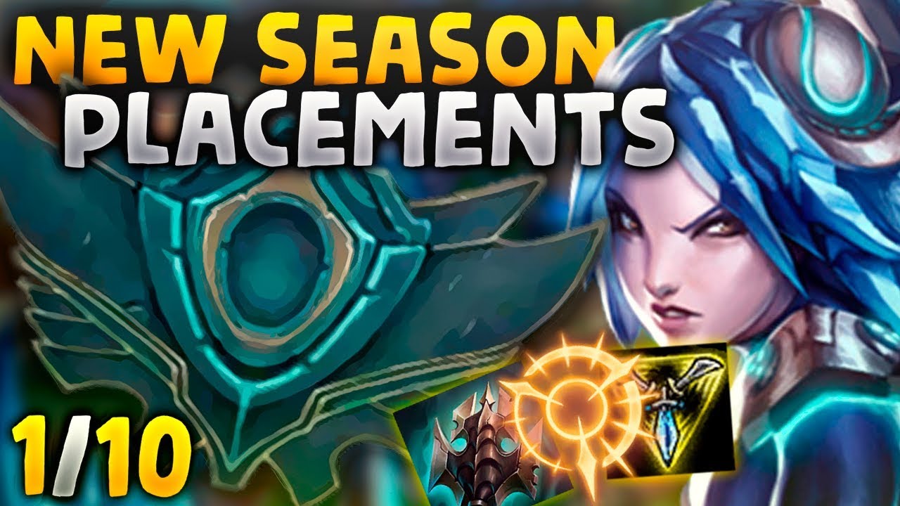 FULL TRYHARD IRELIA TOP - REAL 1VS9 | PLACEMENTS (1/10)