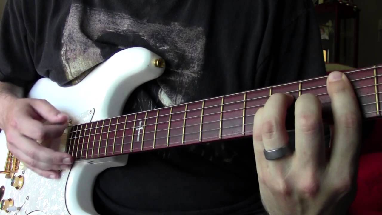 Guitar Lesson - Silverchair - Suicidal Dream