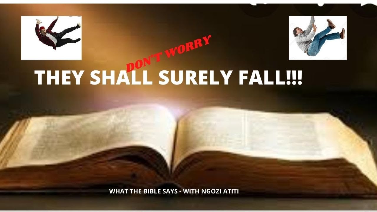 THEY SHALL SURELY FALL || Isaiah 54:15-17