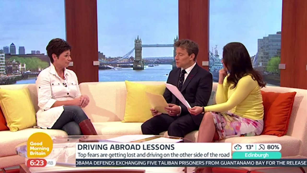 Driving Abroad | Good Morning Britain