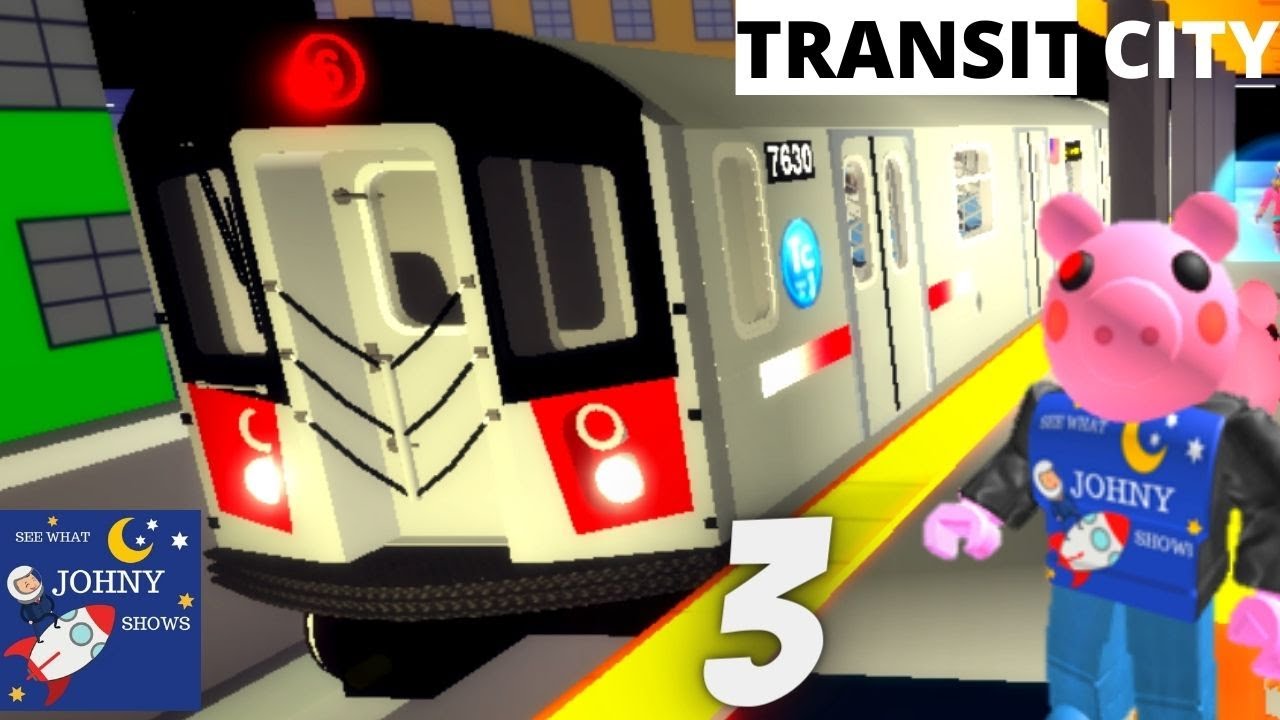 Johny Shows Roblox Transit City 3