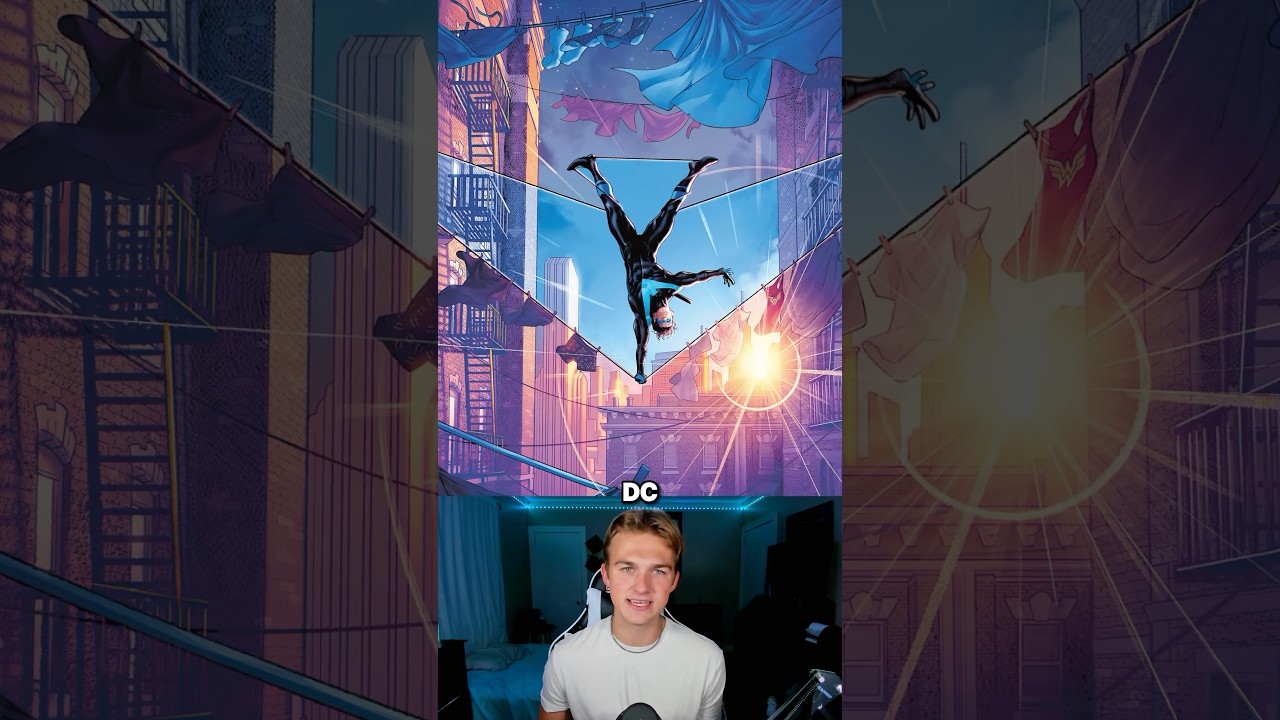 Nightwing Live-Action Movie Pitch